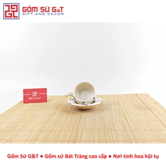 Bộ phin cafe vẽ chuồn ớt
