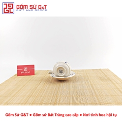 Bộ phin cafe vẽ chuồn ớt