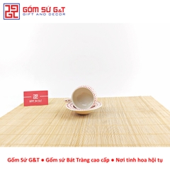 Bộ phin cafe vẽ mưa đỏ
