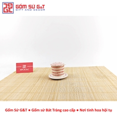 Bộ phin cafe vẽ mưa đỏ