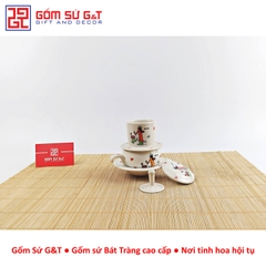 Bộ phin cafe cô gái Việt Nam
