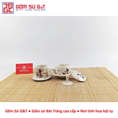 Bộ phin cafe cô gái Việt Nam