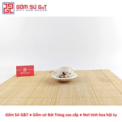Bộ phin cafe cô gái Việt Nam