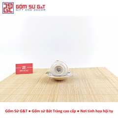 Bộ phin cafe vẽ chuồn kim