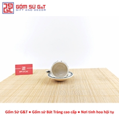 Bộ phin cafe vẽ cá béo