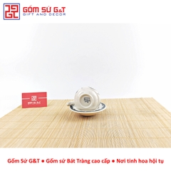 Bộ phin cafe vẽ cá béo