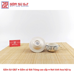 Bộ phin cafe vẽ cá béo