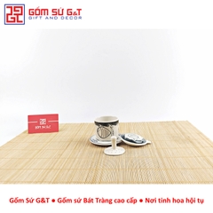 Bộ phin cafe vẽ cá béo