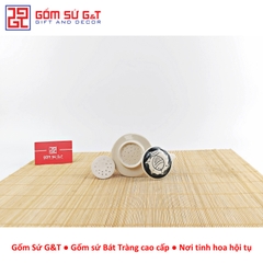 Bộ phin cafe vẽ cá béo