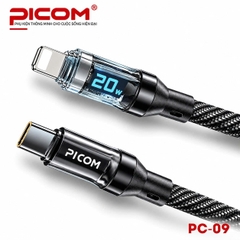 CÁP SẠC NHANH PICOM PC-09 – 20W