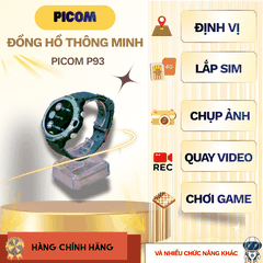 ĐỒNG HỒ THÔNG MINH TRẺ EM PICOM P93