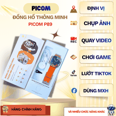 Đồng Hồ Thông Minh PICOM P89 Ultra