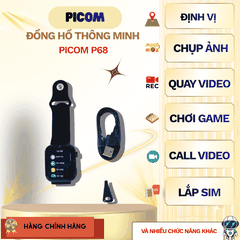Đồng Hồ Thông Minh Trẻ Em Picom P68 Plus