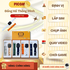 Đồng Hồ Thông Minh Picom P68