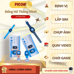 Đồng Hồ Thông Minh PICOM P66