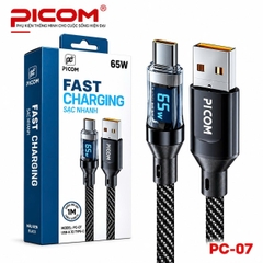 CÁP SẠC NHANH PICOM PC-07