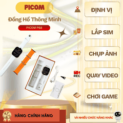 Đồng Hồ Thông Minh Picom P68