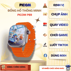 Đồng Hồ Thông Minh PICOM P89 Ultra