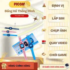 Đồng Hồ Thông Minh PICOM P66