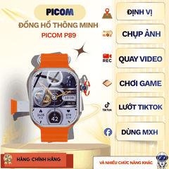 Đồng Hồ Thông Minh PICOM P89 Ultra