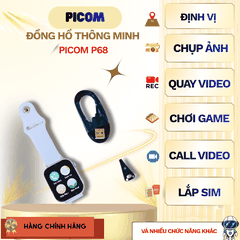 Đồng Hồ Thông Minh Trẻ Em Picom P68 Plus