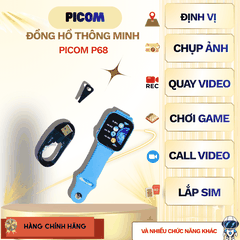 Đồng Hồ Thông Minh Trẻ Em Picom P68 Plus