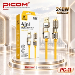 CÁP SẠC NHANH PICOM PC-11 – 240W