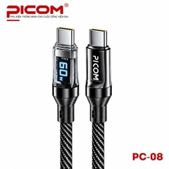 CÁP SẠC NHANH PICOM PC-08 – 60W