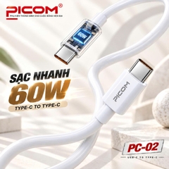 CÁP SẠC NHANH PICOM PC-02 – 60W