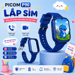Đồng Hồ Thông Minh Trẻ Em Picom P90