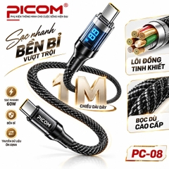 CÁP SẠC NHANH PICOM PC-08 – 60W