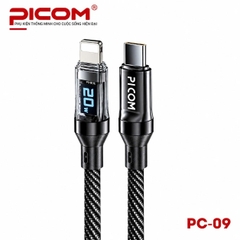CÁP SẠC NHANH PICOM PC-09 – 20W