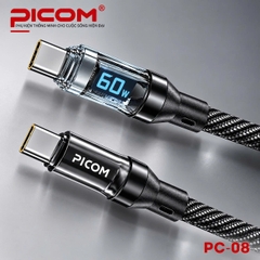 CÁP SẠC NHANH PICOM PC-08 – 60W