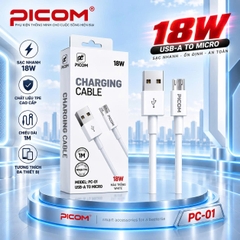 CÁP SẠC CHÍNH HÃNG PICOM PC-01
