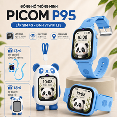 PICOM P95 4G – PIN KHỦNG 800mAh, MÀN HÌNH LỚN 1.83 INCH