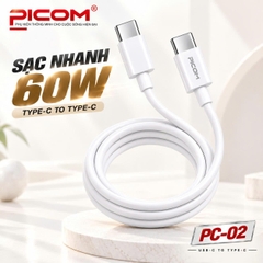 CÁP SẠC NHANH PICOM PC-02 – 60W