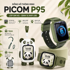 PICOM P95 4G – PIN KHỦNG 800mAh, MÀN HÌNH LỚN 1.83 INCH