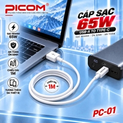 CÁP SẠC CHÍNH HÃNG PICOM PC-01