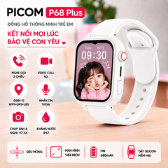 Đồng Hồ Thông Minh Trẻ Em Picom P68 Plus