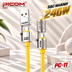 CÁP SẠC NHANH PICOM PC-11 – 240W
