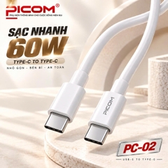 CÁP SẠC NHANH PICOM PC-02 – 60W