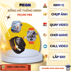 Đồng Hồ Thông Minh PICOM P89 Ultra