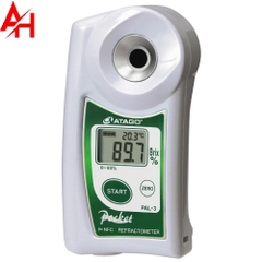 Khúc xạ kế đo độ ngọt điện tử ATAGO PAL-3 (0~ 93.0 %)