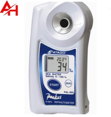 Khúc xạ kế đo độ mặn ATAGO PAL-06S (Nước biển, 0~100‰)