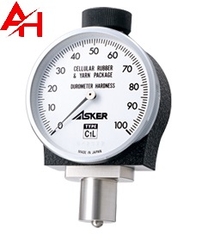 Đồng Hồ Đo Độ Cứng Cao Su ASKER Type C1L