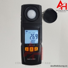 Máy đo cường độ ánh sáng ACCUTEST ACC-1020