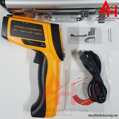 Súng đo nhiệt độ bằng hồng ngoại ACCUTEST ACC-1651 (-30 to 1650 oC)