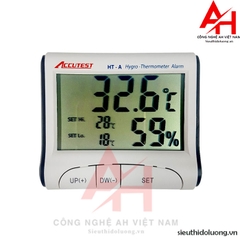 Đồng hồ đo nhiệt độ, độ ẩm ACCUTEST HT-A