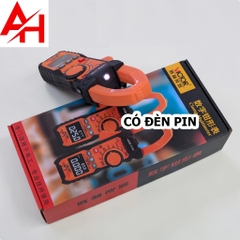 Ampe Kìm đo dòng ac/dc VICTOR 610E True RMS (1000A/1000V)