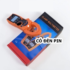 Ampe Kìm AC/DC VICTOR 610B+ True RMS 1000A 1000V